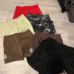 Women's gym short bundle